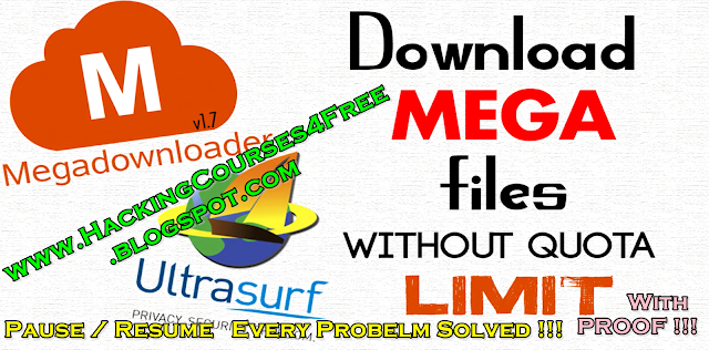 Download Mega.nz Files with Resume/Pause 100% Working with proof