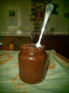 crema nocciole e cacao vegan home made