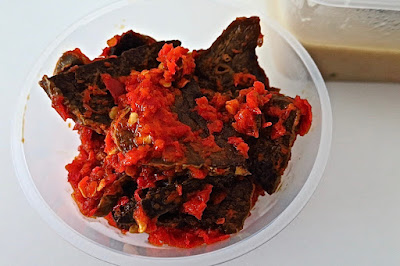 Yanti Authentic Nasi Padang, paru belado