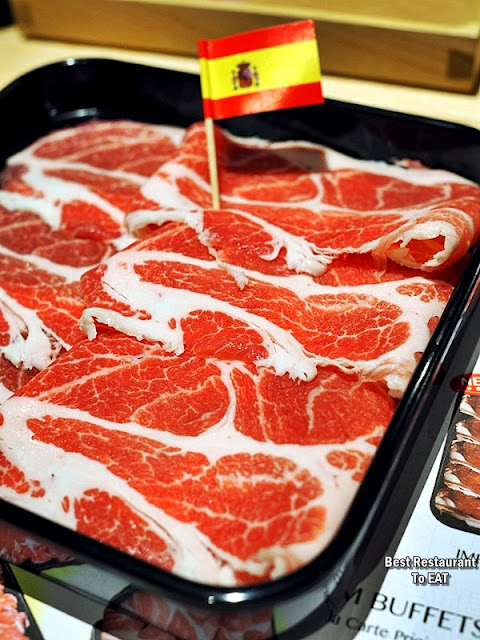 牛摩 Wagyu More Sunway Pyramid Malaysia Buffet Menu - Premium Meat Buffet - Spanish Iberico Pork