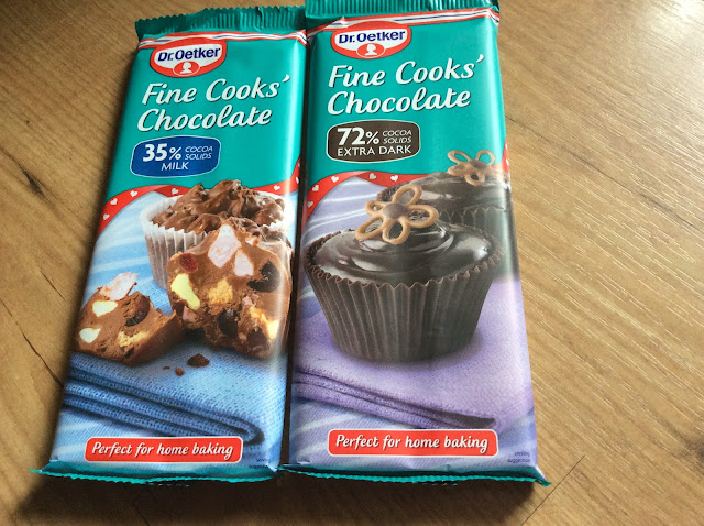 Dr Oetker Fine Cooks Chocolate Bars