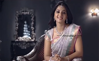Anushka Shetty Latest Hot Ad Commercial Stills
