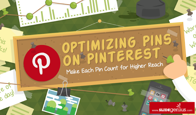 Optimizing Pins on Pinterest: Make Each Pin Count for Higher Reach - #infographic