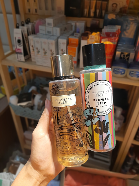 Xịt thơm toàn thân Victoria Secret và Bath And Body Works