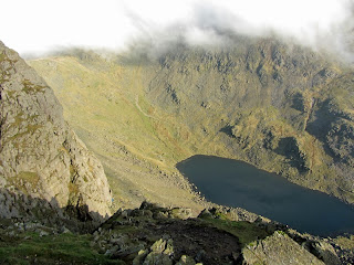 Goat's Water from Dow Crag