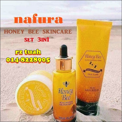 nafura honey bee set 3in1