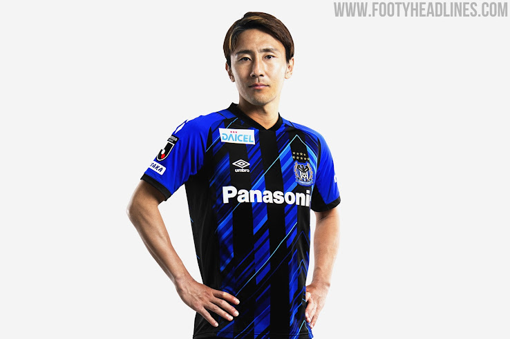 Gamba Osaka 21 Home Away Goalkeeper Kits Revealed Footy Headlines