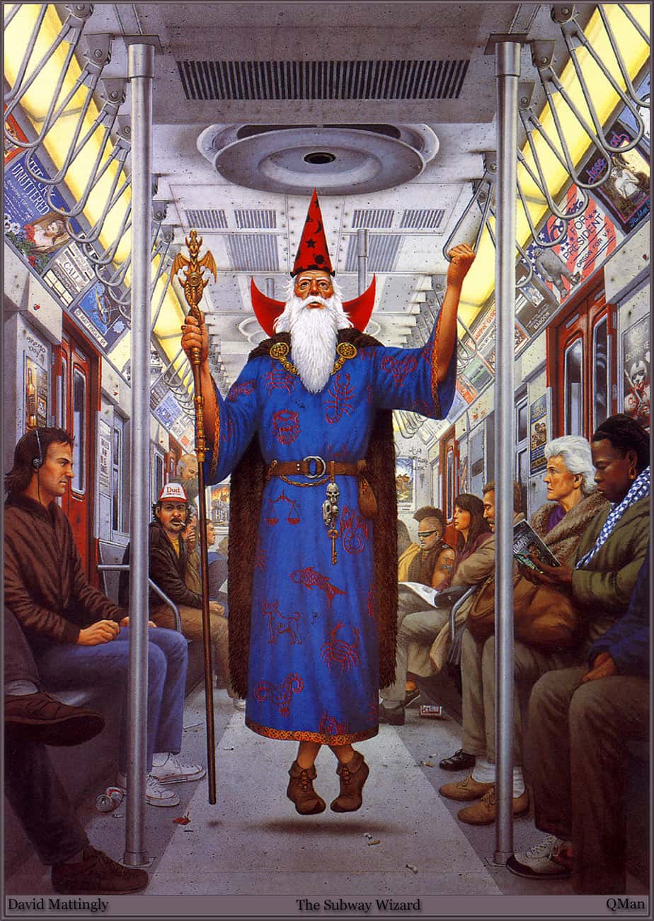 The Subway Wizard - David B. Mattingly
