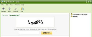 kode captcha yahoo messenger