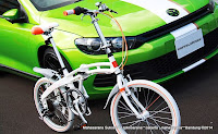 Sepeda Lipat Doppelganger 213 Bellissima 20 Inci