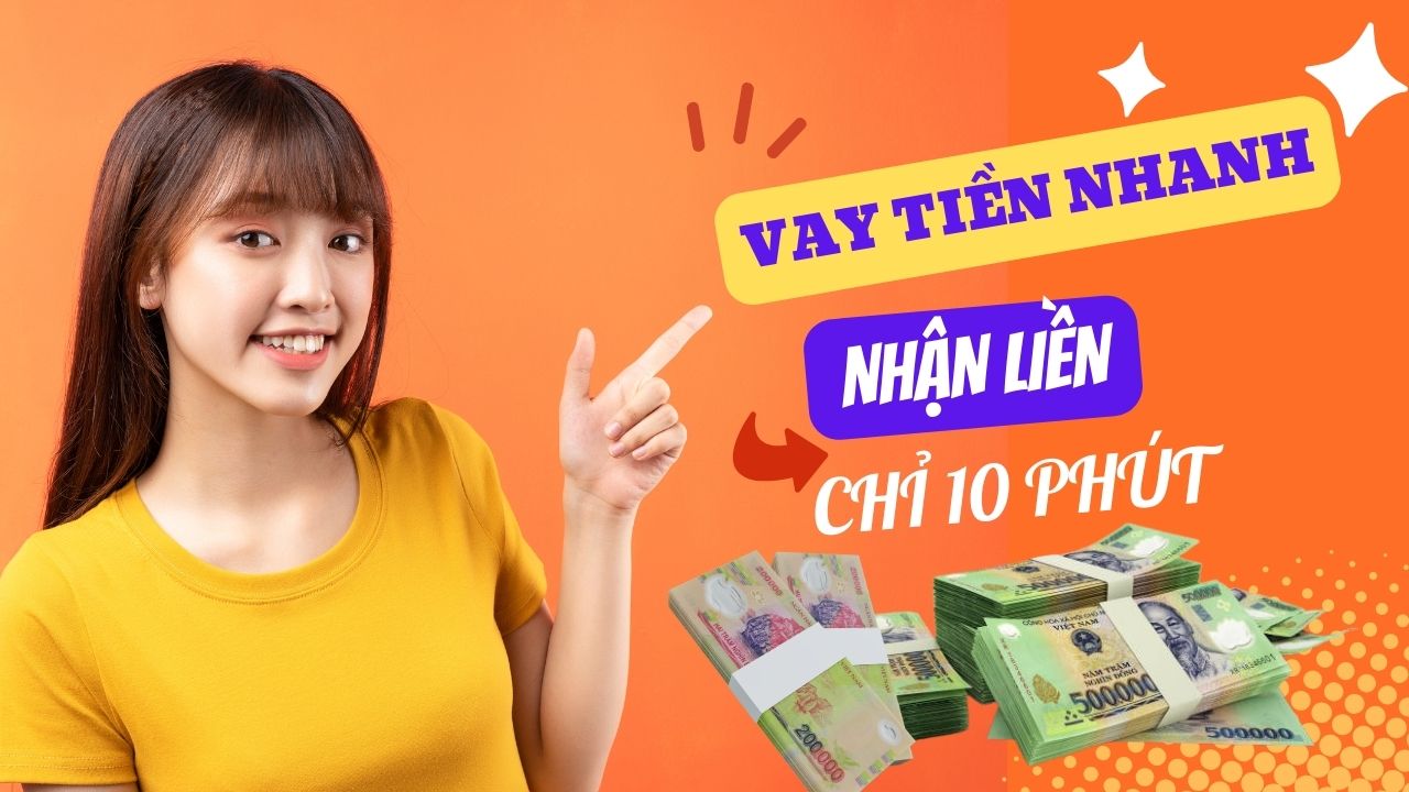 TOP Vay tiền nhanh Chỉ cần CMND, Vay tiền bằng CCCD Online 2024