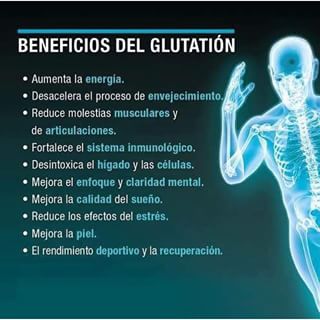 ¿Qué es el Glutatión?