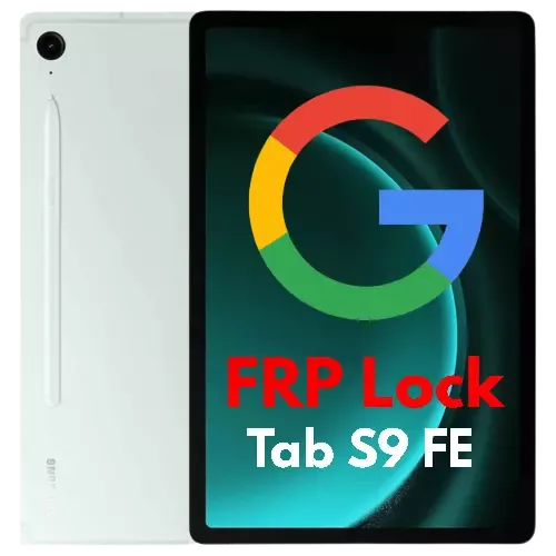 Remove Google account (FRP) for Samsung Galaxy Tab S9 FE