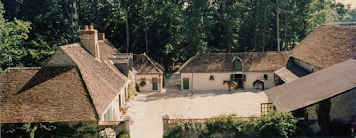 Château des Fuselières à Cour-Cheverny