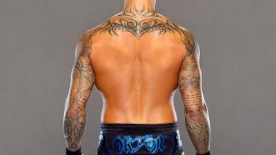 randy orton tattoo