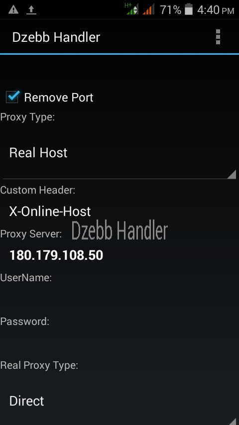 airtel psiphon configuration
