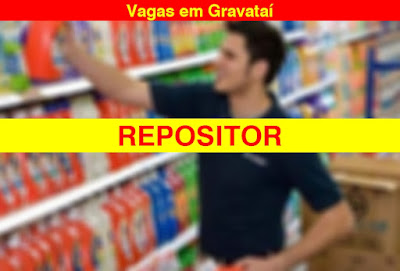 Supermercado abre vaga para Repositor em Gravataí