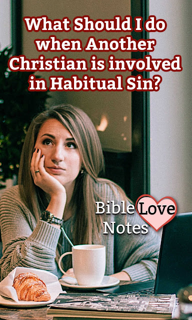 If you think it's not your business to judge and correct fellow Christians caught in sin, then you need to read the Scripture in this 1-minute devotion.