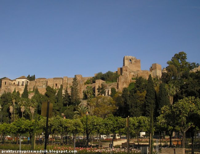 Alcazaba w Maladze