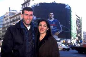 Zinedine Zidane Wife Pictures 2012 | Sports All Stars