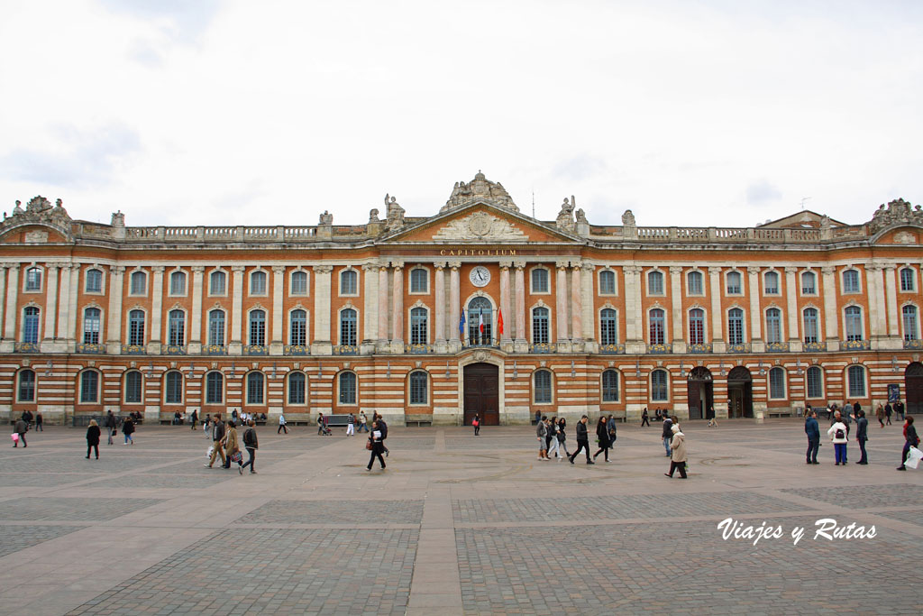 Place du Capitole de Toulouse