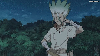 ドクターストーンアニメ 1期8話 石神千空 Ishigami Senku CV.小林裕介 Dr. STONE Episode 8