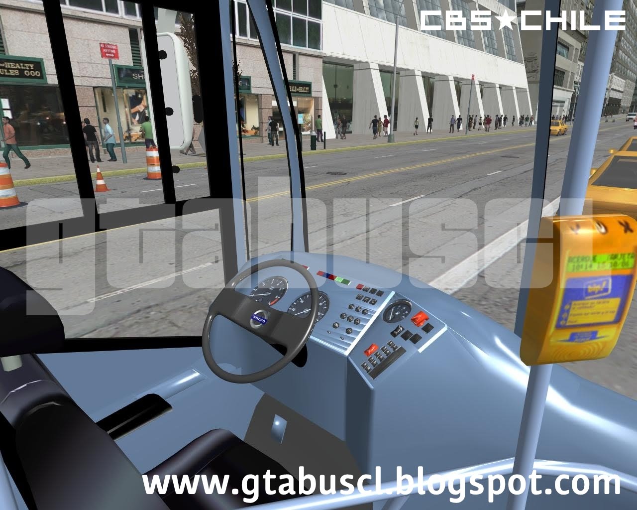 Busscar Urbanuss Pluss Volvo B7R-LE [CBS]