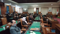   DPRD Tulungagung Menggelar Rapat Paripurna, Bupati Maryoto Birowo Turut Hadir