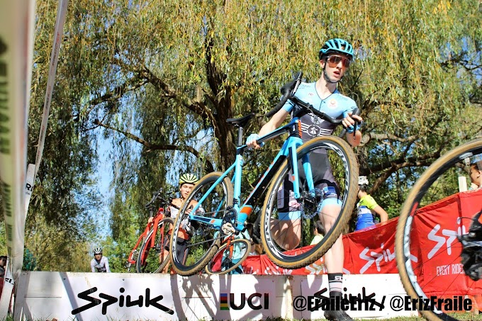 Fotos del Ciclocross de Llodio - Juniors masculinos - Fotos de Eriz Fraile