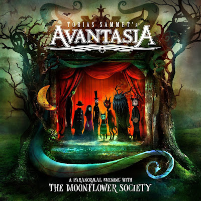 A Paranormal Evening With The Moonflower Society Avantasia Album