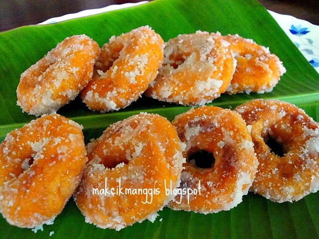 Jom masak, jom makan makan: Kuih Keria