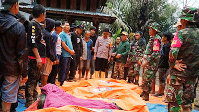 Bencana Longsor Toraja 18 Orang Meninggal Dunia, 2 Orang Dicari