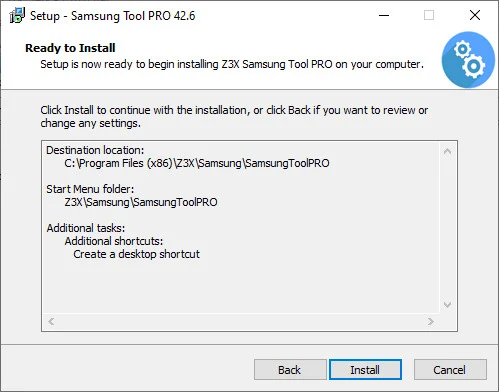 Samsung Tool Pro V42.6