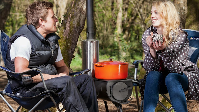 The Frontier portable camping stove - Complete Outdoors