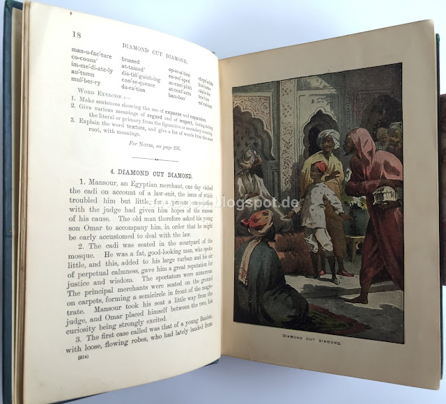 The Royal Crown Readers (Sixth Book). With coloured illustrations. Thomas Nelson and Sons, London Edinburgh New York, 1911