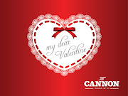 FREE Valentine's Wallpaper feat. Cannon® (for PC, iPhone etc. (heart )