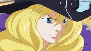 ワンピースアニメ ドレスローザ編 685話 キャベンディッシュ かっこいい Cavendish CV.石田彰 | ONE PIECE Episode 685