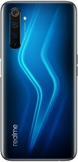 Real me 6 pro smartphone