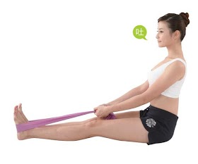 Thin waist, thin legs, can be thin when sitting or lying down! Rotate the waist, pull the legs to remove fat and correct the pelvis