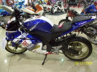 Yamaha V-Ixion - YZF R125 Modified