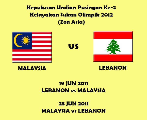 Keputusan @ Result Malaysia VS Lubnan Live Pusingan Ke 2 ...