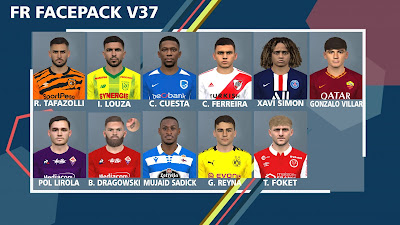 PES 2017 Facepack v37 by FR Facemaker