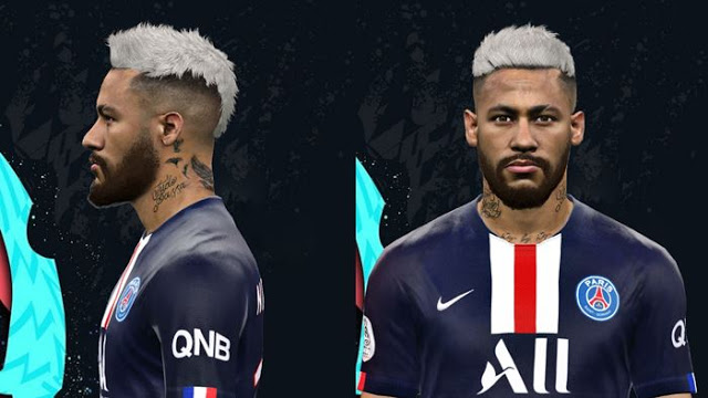 Pes 2017 Face Neymar Jr Fictional Version