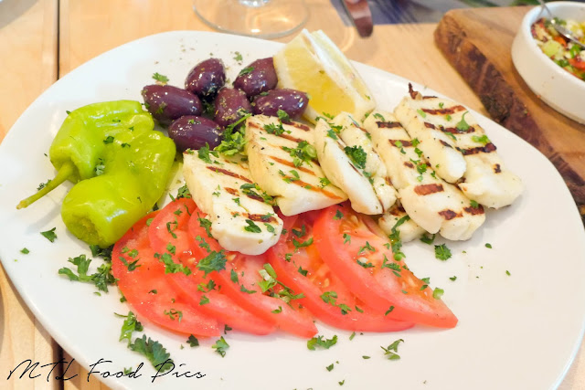 Grilled Haloumi - Greek food Ottawa