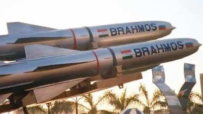 Indian Navy test-fires BrahMos supersonic cruise missile