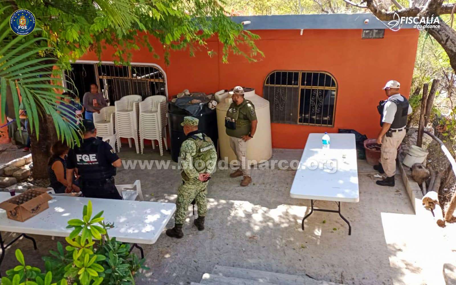 Sicarios con ropa militar levantaron de una fiesta familiar a 9 personas en la comunidad de de Santa Fe Tepetlapa de Buenavista de Cuéllar, Guerrero