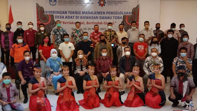 Kemendikbud Aceh Selenggarakan Bimtek Manajemen Pengelolaan Desa Adat Se-Kawasan Danau Toba