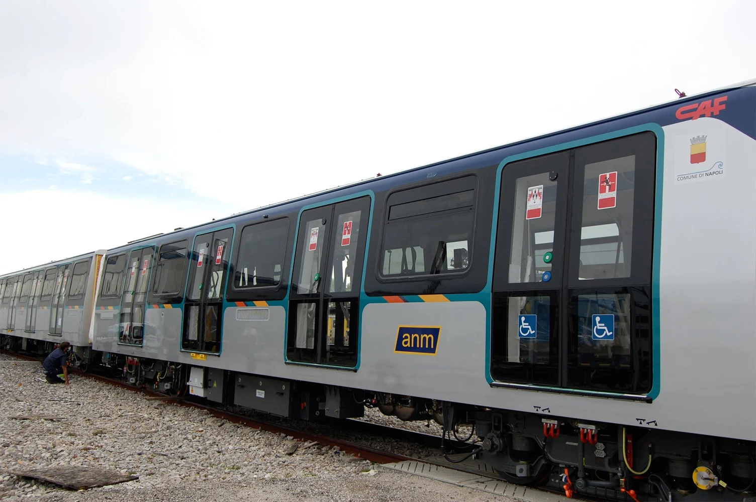 Nuovo treno Linea 1 di Napoli