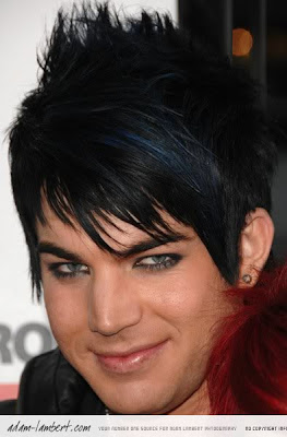 Adam Lambert Hairstyles