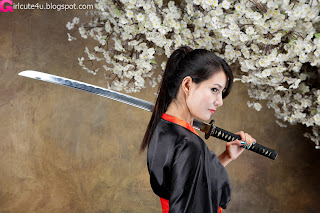 1 Cha Sun Hwa - Samurai Girl-very cute asian girl-girlcute4u.blogspot.com